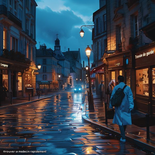 Trouver un médecin de garde à Longwy rapidement
