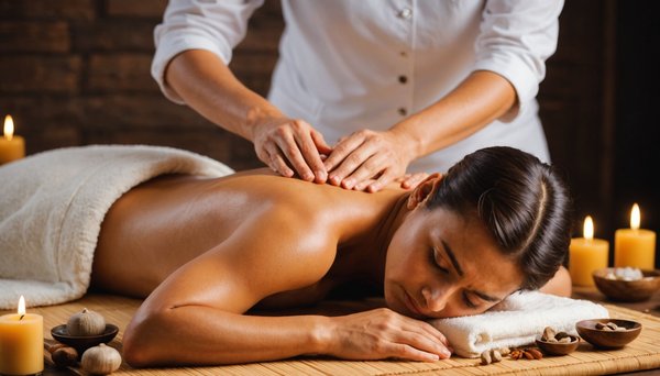 Les 7 avantages incontournables des massages ayurvédiques