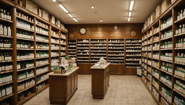 Trouvez les pharmacies locales les plus recommandées en france